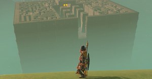 Zelda Breath of the Wild all Labyrinth solutions