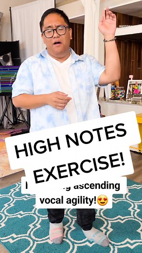 Did you do your #vocal #warmup today? @theraymondsalgado #highnotes #vocalexercises #vocalworkout #cherylportervocalcoach