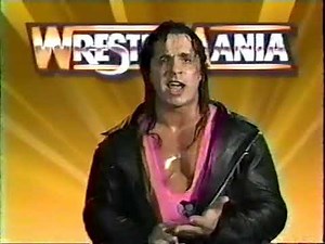 Bret Hart - WrestleMania Promo [1992-04-04]