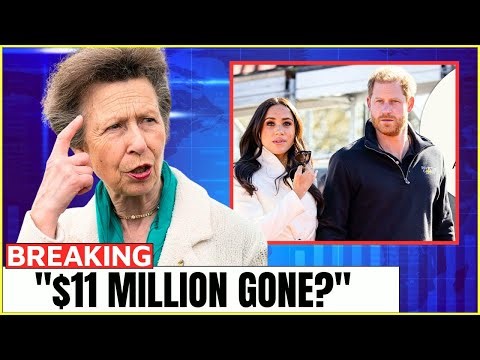Princess Anne Reveals Truth About Archewell’s 'Missing Millions' & The Forensic Audit