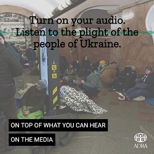 3.7K reactions · 850 shares | ADRA is on the ground in Ukraine, doing all it can to assist the people caught in the middle of this crisis. Please listen to their plight. | ADRA International | Facebook