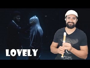 LOVELY - BILLIE EILISH & KHALID (COMPLETA) FLAUTA DOCE / FLUTE DULCE