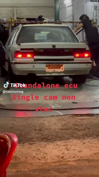 Dyno Tune Honda Civic EX with Single Cam Non VTEC D16 Engine