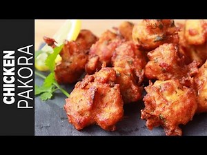 চিকেন পাকোড়া | Chicken Pakora | Crispy Chicken Pakora Recipe Bangla | চিকেন বড়া