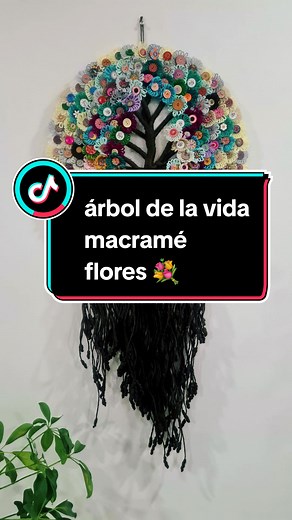 Crea tu Árbol de la Vida en Macramé: Guía Paso a Paso