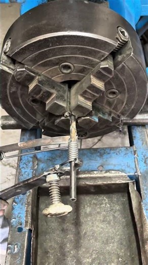 Heavy Tractor Pedal Spring Making | Skilled Workshop Work