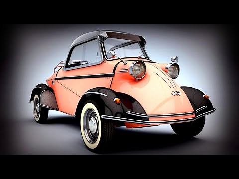 Fun, Funky, & Rare Micro Mini Cars! World's Smallest Vintage Cars!