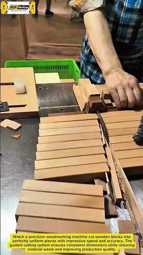 Precision Wood Cutting Machine | Fast & Accurate Woodworking Process