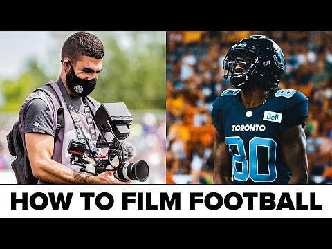 How to Film a Cinematic Football Game (for Beginners)