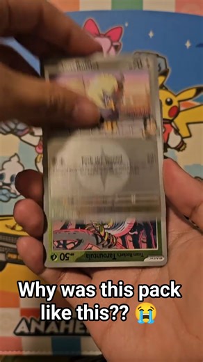 Why was it upside down...? #ascendedheroes #pokemontcg #pokemoncards