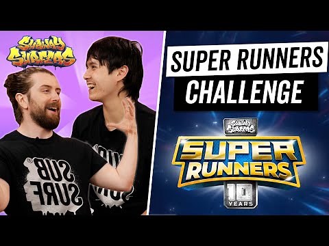 Unlocking Super Runner Jake in Subway Surfers!