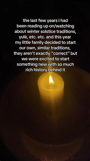 we aren't religious but love the feeling of holidays, nature, and togetherness - this really feels like the best way to celebrate this time of year as a family and we're really enjoying it #wintersolstice #yule