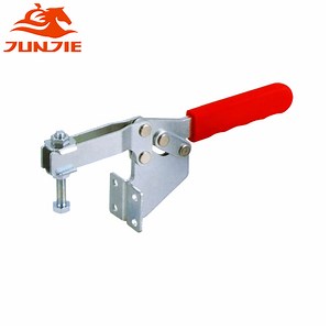 [Hot Item] Professional Manufacturer Metal Horizontal Toggle Clamp Push Type Clamp Gh-25383