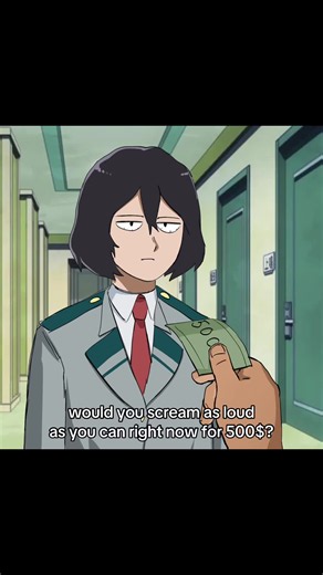 #aizawa #presentmic #yumeship #mha #bnha | would you scream for 1 dollar meme