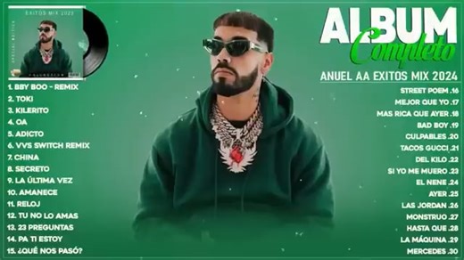Mix 2024 - Anuel AA - ROSARIO FLORES (360p, h264)