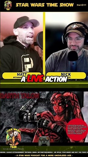 Darth Talon: George Lucas's Sith Assassin!