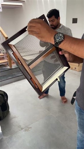 Fixing Mosquito Nets in Our New House 🏡✨