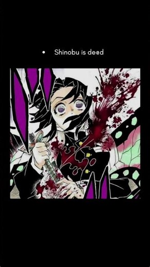 Demon slayer sad moment || #demonslayer #anime #shinobu #mitsuri #zenitsu #muichiro #sad #edit