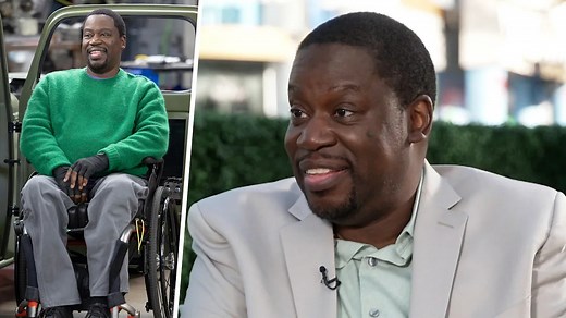Daryl 'Chill' Mitchell's Powerful Message To Hollywood 24 Years After Crash Left Him Paralyzed