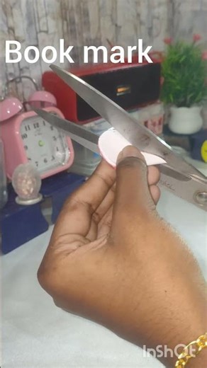 create simple Book mark ideas