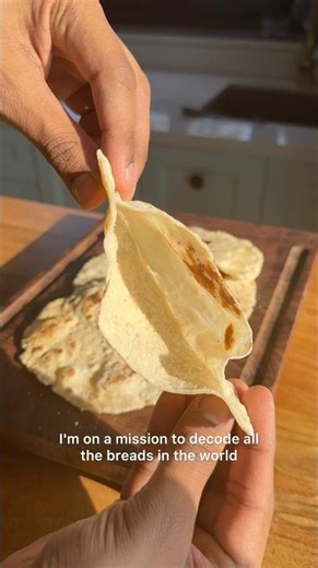 No yeast, no bake, no egg, no knead pita bread recipe! And It’s high protein too 😍 #shorts