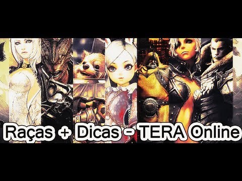 TERA Online - Qual raça escolher? (Habilidades raciais e combo com classes)