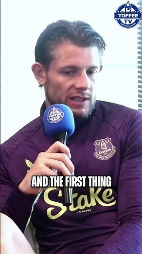 JAMES TARKOWSKI ON DAVID MOYES IMPACT! #everton #davidmoyes #tarkowski #premierleague #football