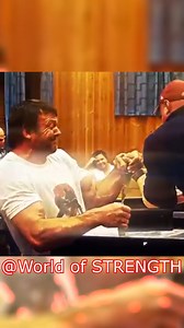 1.1M views · 8.7K reactions | Weak Hand vs. Strong Hand #devon #armwrestling #biceps #strength #muscle | World of Strength | Facebook