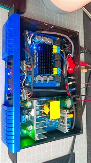 SMPS | Power Supply Amplifier | PSU 12v