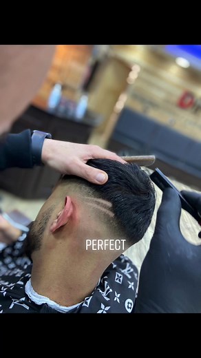 Cat Scratch Design Haircut Tutorial