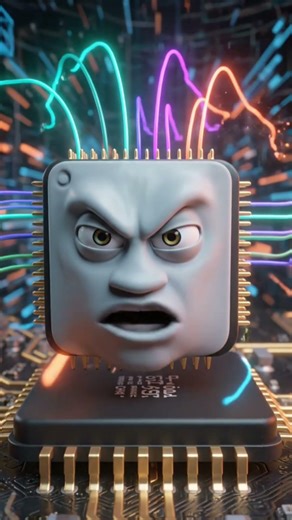 Electronic Components बोल उठे 😳 | Resistor, Capacitor, IC की सच्चाई ⚡ (Hindi Animation) #electronics