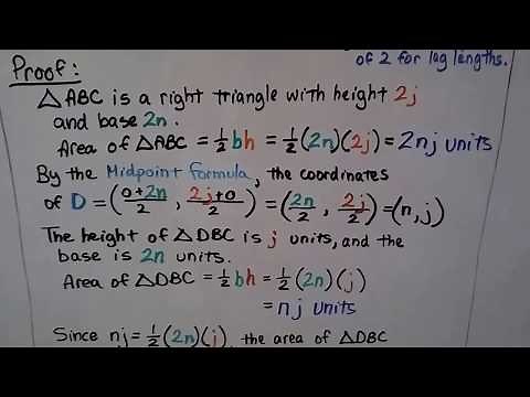 Geometry 4.8, Coordinate Proof & figures in the Coordinate Plane