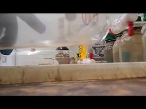 Reacting Sulfur Trioxide and Water