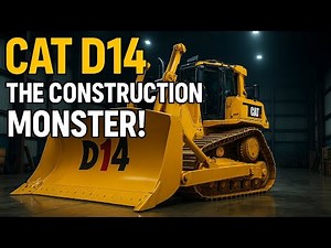 2026 Cat D14 Bulldozer: Maximum Performance, Minimal Downtime...
