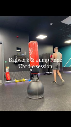 Boxing & Jump Rope Cardio Session