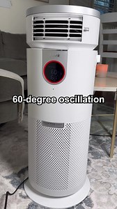 1.1K views · 40 reactions | Ships free! Create a comfy home environment with this air purifier, heater & fan in one device. Restrictions apply. See offer. | QVC | Facebook