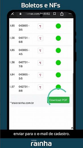 Como Baixar Boletos e Notas Fiscais pelo Site | Tutorial Rápido Passo a Passo Para Celular