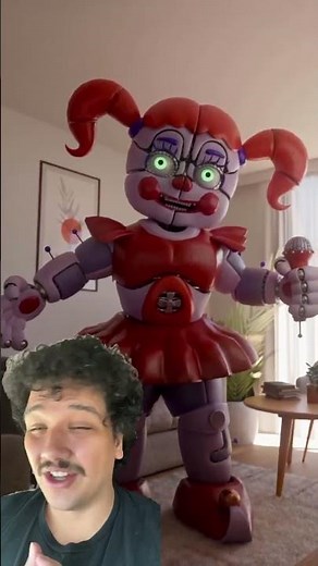 Circus Baby is the SCARIEST Animatronic #fnaf