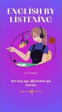 My Family and Relatives – English Podcast (B1-B2 Listening Practice)