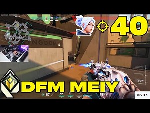 HE’S JUST TOO GOOD!! - DFM Meiy [APAC] #MatchMVP