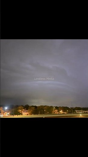 Time-lapse of Severe-Warned Storm in Bloomington, Minnesota