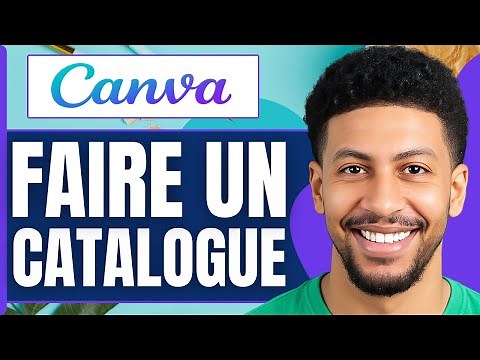 Comment Faire Un Catalogue De Produits Sur Canva ( Tuto 2026 )