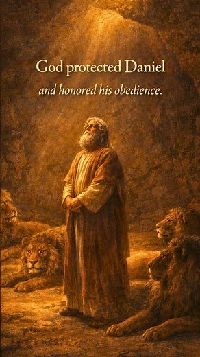 Daniel Lived a Long Life of Faith, Wisdom & Courage | Biblical Realms #BibleStories #FaithAndWisdom