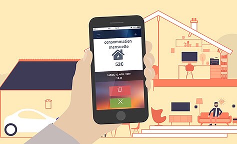 Système domotique : une maison 100% connectée