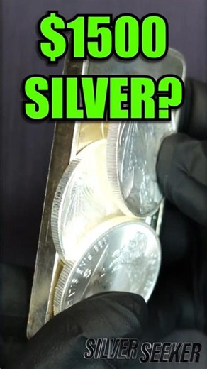 Silver is Worth $1500 Per Ounce?!