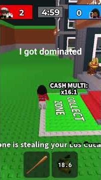 I got dominated 😭