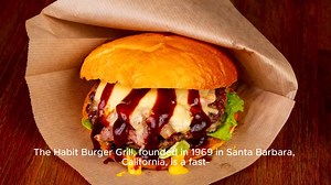 habit burger menu Price