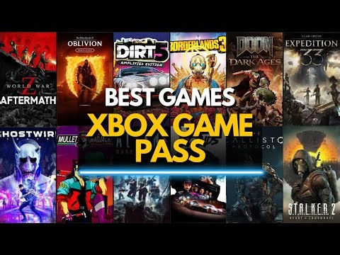 TOP 45 BEST XBOX GAME PASS GAMES (2025)