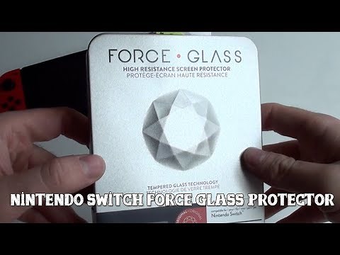 [BigBen] Force Glass Switch: Screen protector - Unboxing