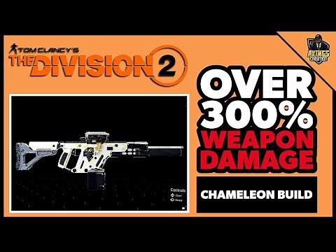 BEST WEAPON DAMAGE CHAMELEON BUILD in Division 2 2025!